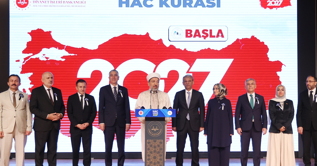 2027 yili hac kurasi bugun cekildi 1 milyon 878 bin kisi katildi mtEIAgfD