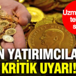 Altin yatirimcisina kritik uyari bu seviye kirilirsa satis hizlanabilir kmIvMvrm