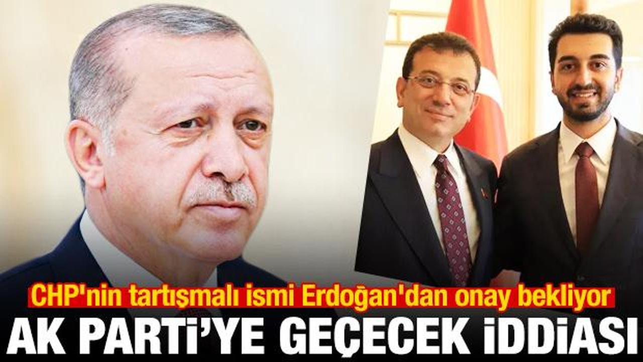 Iddia erdoganin onayi bekleniyor chpli isim ak partiye gececek UemRC2aC